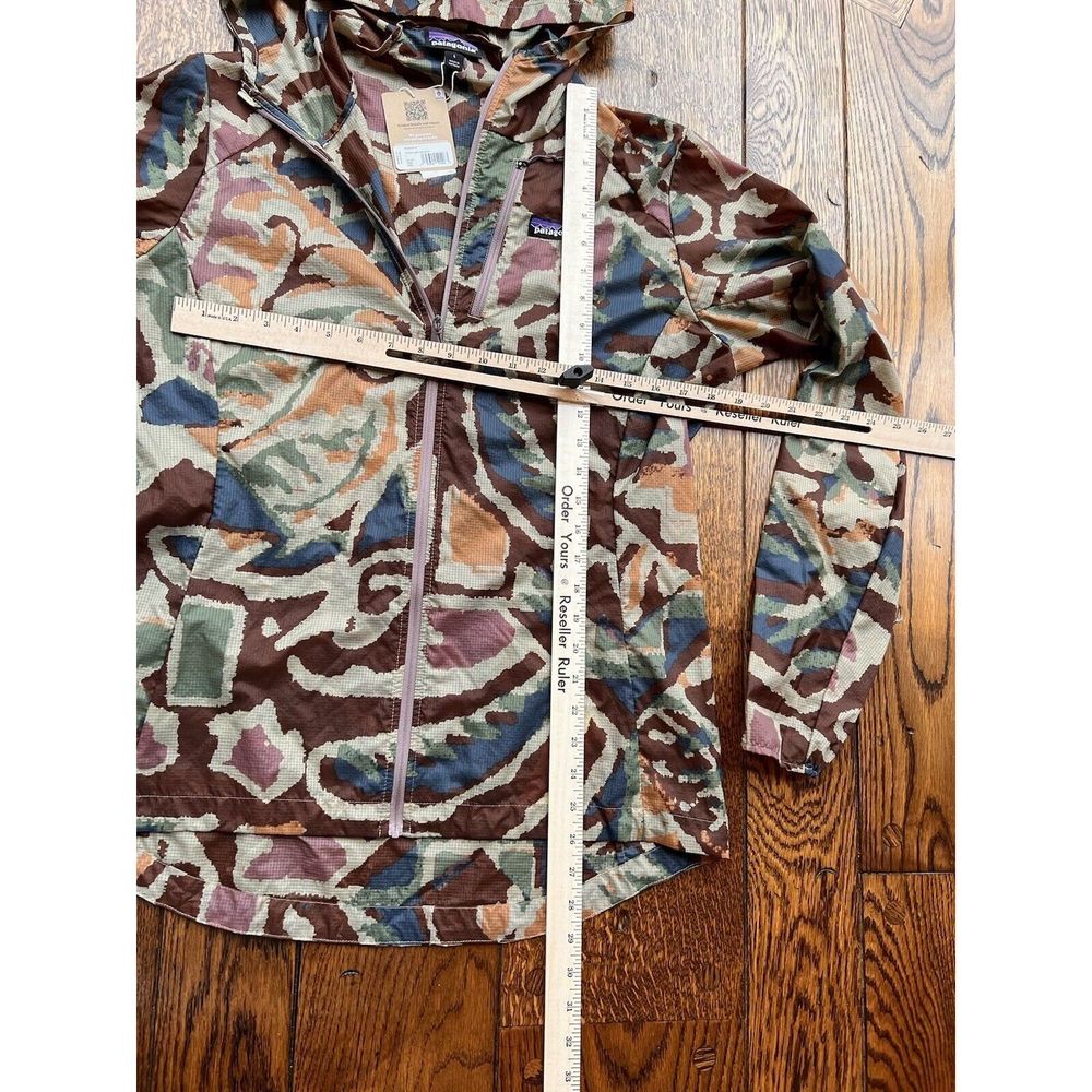 New Patagonia Houdini Windbreaker Running Jacket L Thriving Planet : Cone Brown - Picture 4 of 5
